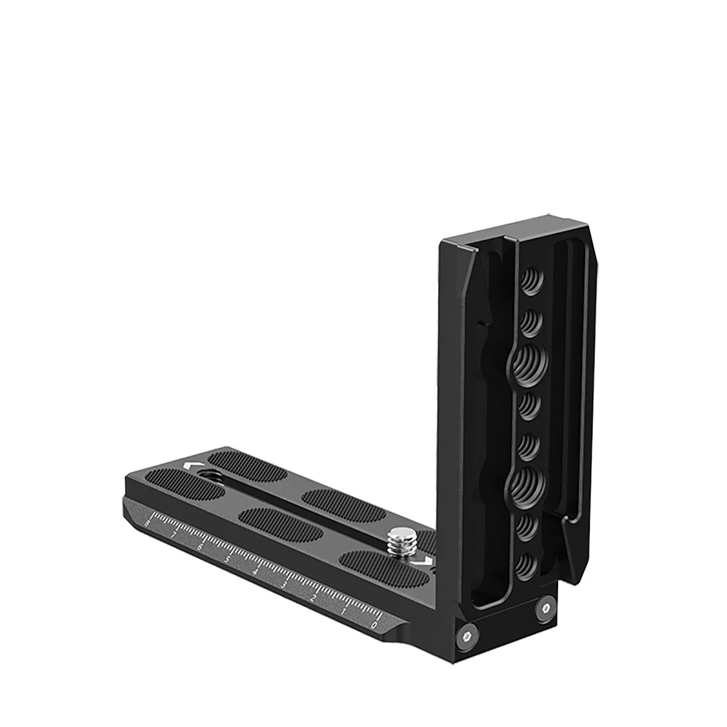 L Halterung Kamera Schnell wechsel platte für Dji Ronin S4/S3/S2 Gimbal Vertikal Stabilisator Zubehör l Form halter für Arca Schweizer – Detail 14