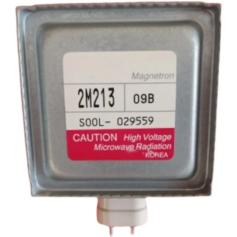 Magnetrón para horno microondas 2m213 para 2M213-09B 2M213-09B0 (Arededor del universal transversal de seis orificios)