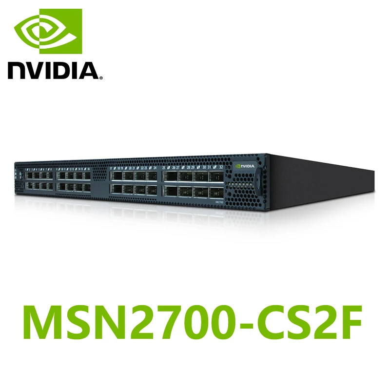 NVIDIA Mellanox MSN2700-CS2F Spectrum 100GbE 1U Open Ethernet Switch 32x100GbE Posts