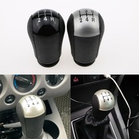 5 Speed Gear Shift Knob Stick Shifter Lever Pen Hdandle Replacement for Ford Focus II MK2 C-Max Mondeo MK3 Mustang Transit Parts