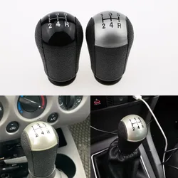 5 Speed Gear Shift Knob Stick Shifter Lever Pen Hdandle Replacement for Ford Focus II MK2 C-Max Mondeo MK3 Mustang Transit Parts