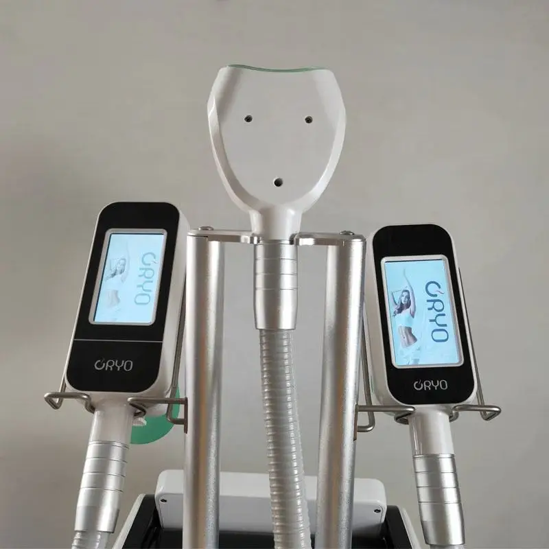 Hot Professional Body Contouring Machine Vacuum Massage RF Cavitation Cooling Handle Beauty Equipment for Salon Spa Care