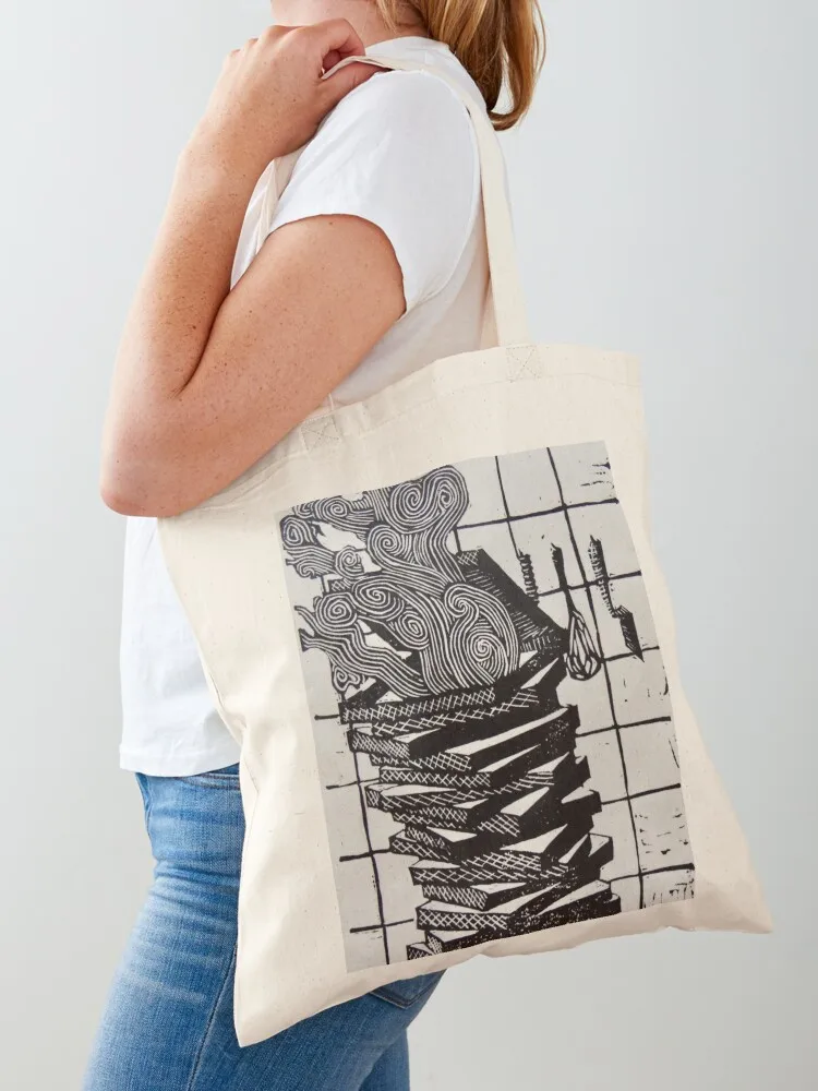 

pizza boxes Tote Bag Eco bag Canvas Cloth bag Portable shopping