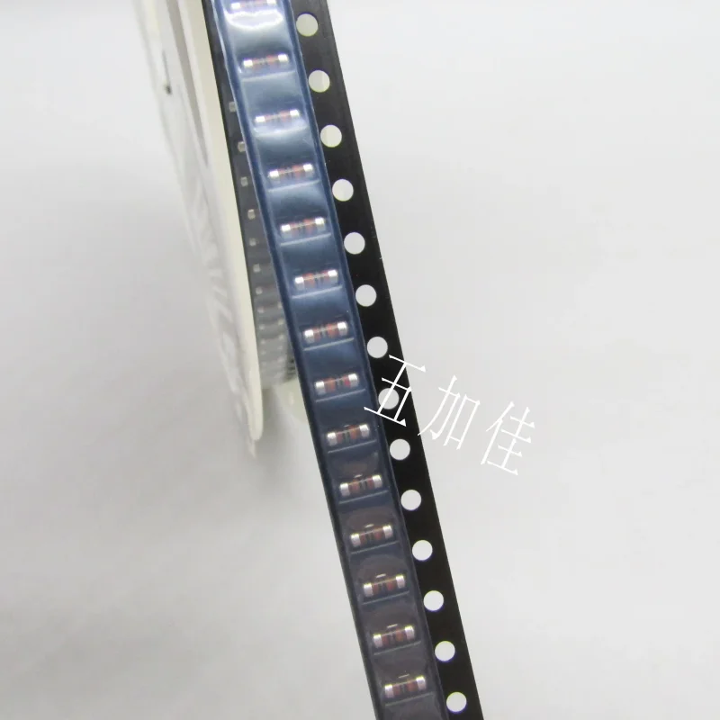 10-100pcs MMA02040C2003FB300 1/4W 200K 1% 0204 imported color ring wafer resistors