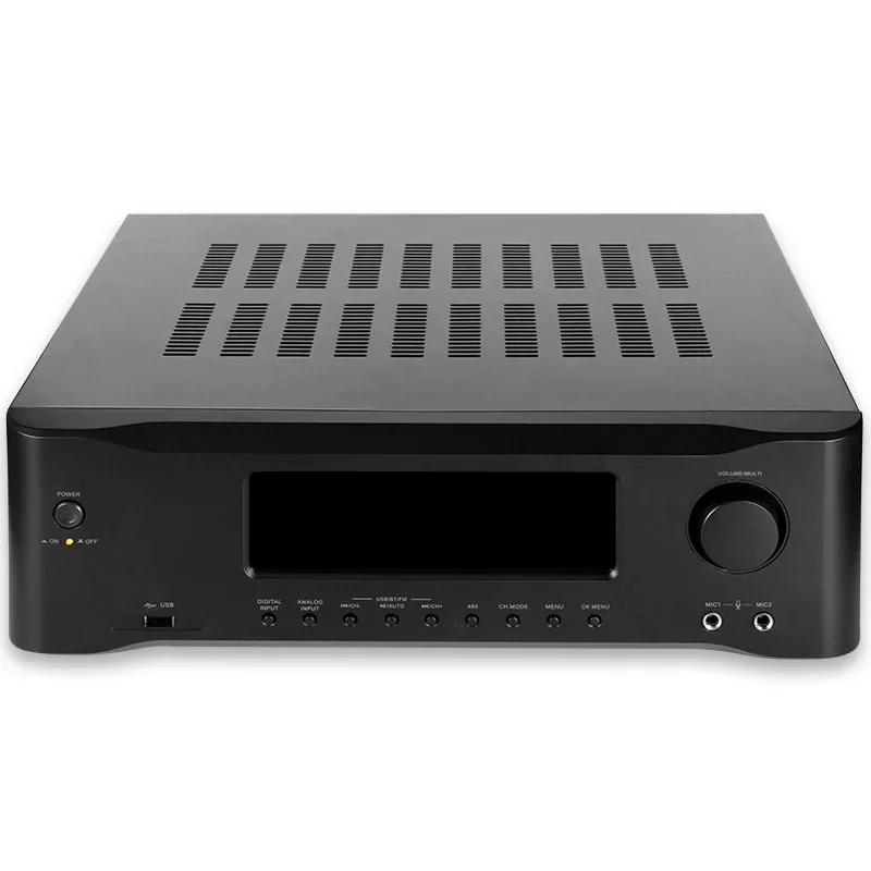 AV-6360HD رائجة البيع نموذج 360 واط 6 قناة فئة Ab مكبرات الصوت 5.2ch مكبر للصوت للمنزل #5