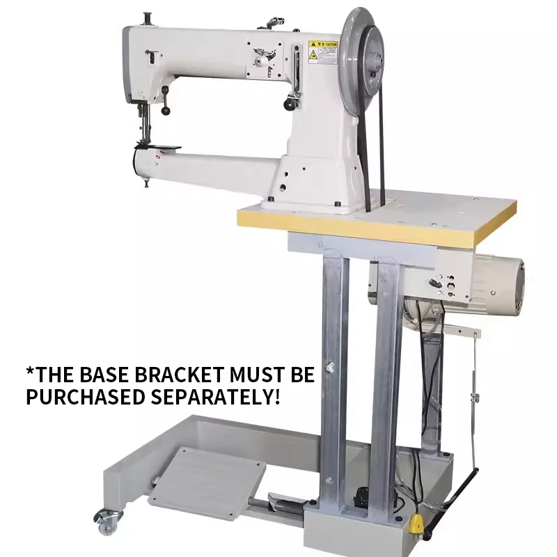 

KW-441 Heavy-Duty Sewing Machine Extra-Thick Fabric Feed, Large Shuttle, High-Head Design Suitable for Luggage, (Customized)