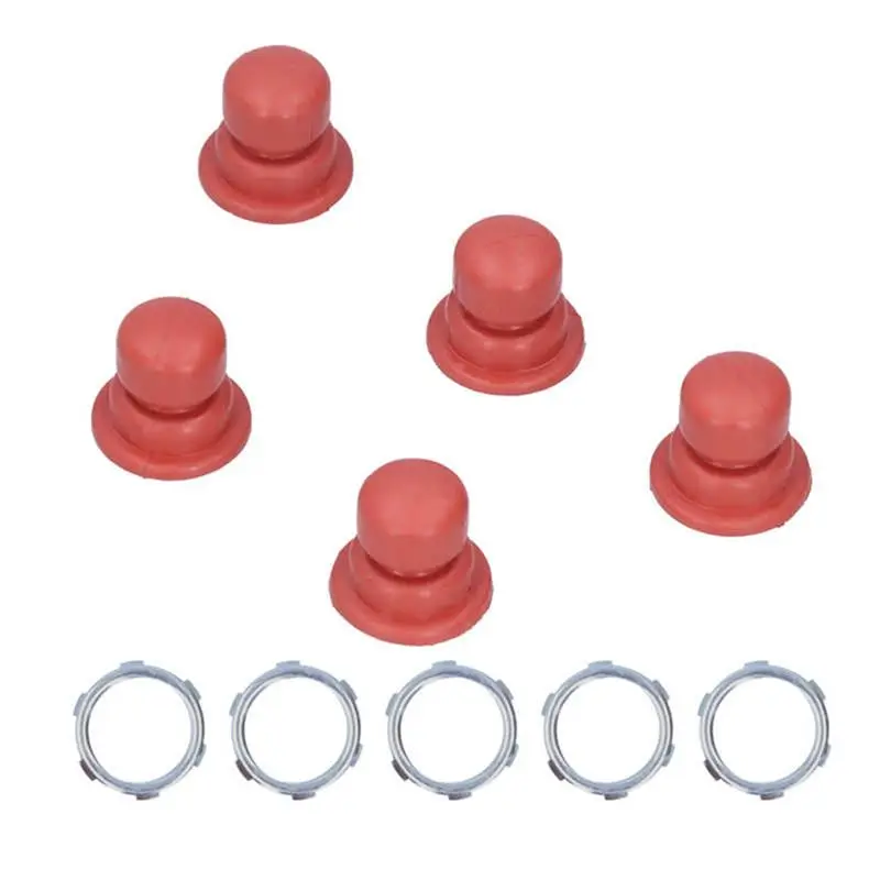 ABIY 5PCS Lawn Mower Carburetor Primer Bulb Button For TECUMSEH 36045 36045A 640259 Parts