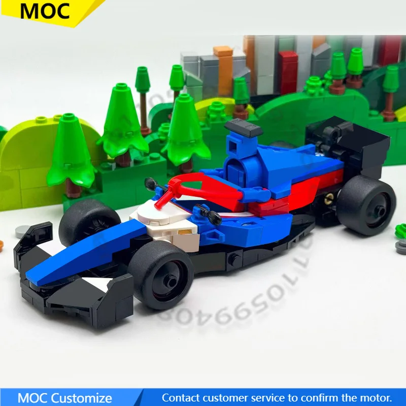 186ピース-スーパーカー-rb-vcarb-01-f1-レーシングカー-moc-カスタマイズ-モジュール式-組み立てブロック-シンプル-教育的-子供向け-diy-誕生日プレゼント-おもちゃ