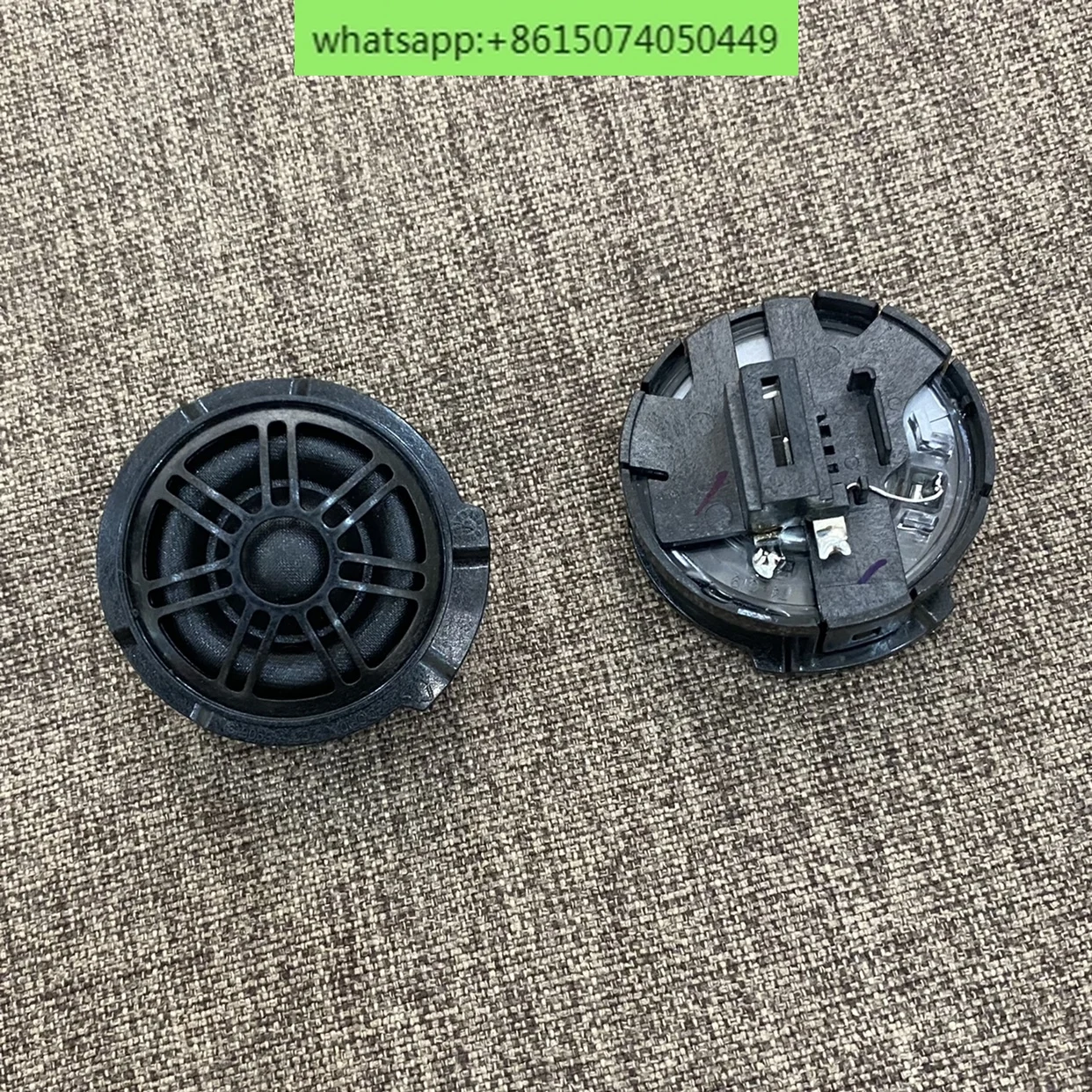 10 Buah Kepala Tweeter BO1,5 Inci, Kelas Demam, Tweeter Film Sutra, Tweeter Magnetik Neodymium