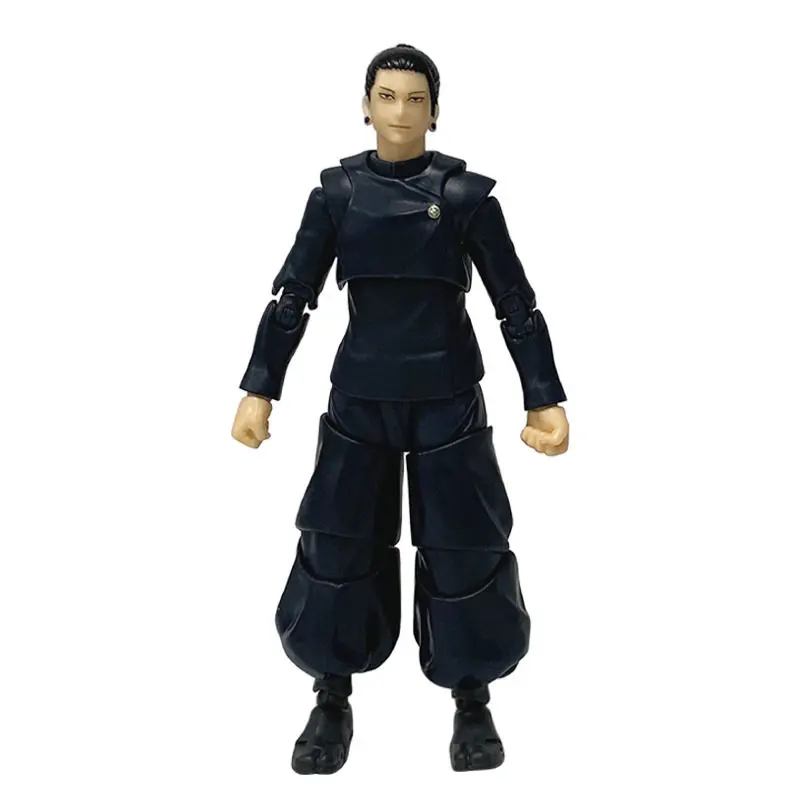 New Ko Jujutsu High Gojo Satoru Geto Suguru Anime Action Figures Jujutsu Kaisen Figurine Jjk Model Birthday Collectible Gifts - view 3