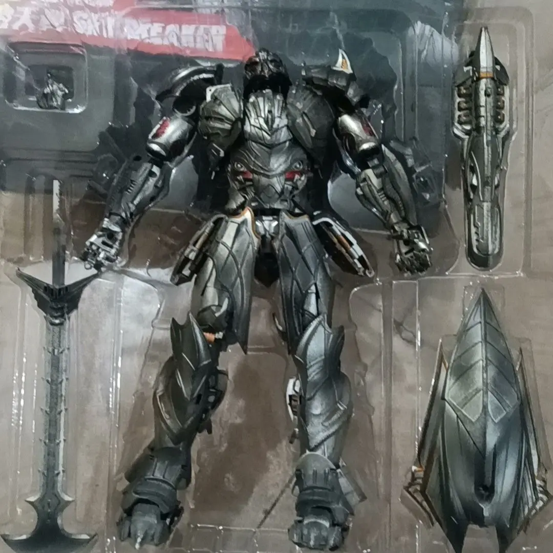 

Фигурка-трансформер Black Mamba BS02 BS02S Galvatron Megatron Oversize KO UT R-03 Movie Alloy, модель робота-деформера