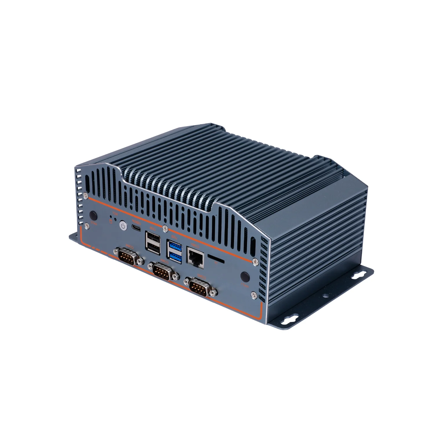 Pfsense Firewall Mini PC 4 LAN Port 6*Com 12th Gen N150 N100 N305 1*DDR5 Barebone X86 Industrial Fanless Mini PC