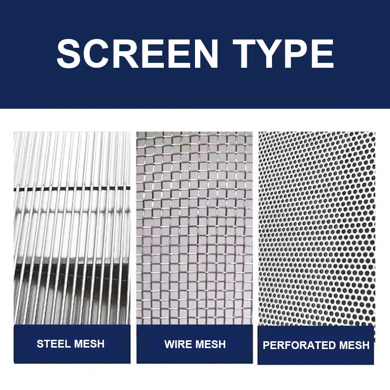 Linear Vibrating Screen Machine Small Industrial Stainless Steel Food Tea Grain Vibrating Screening Machine