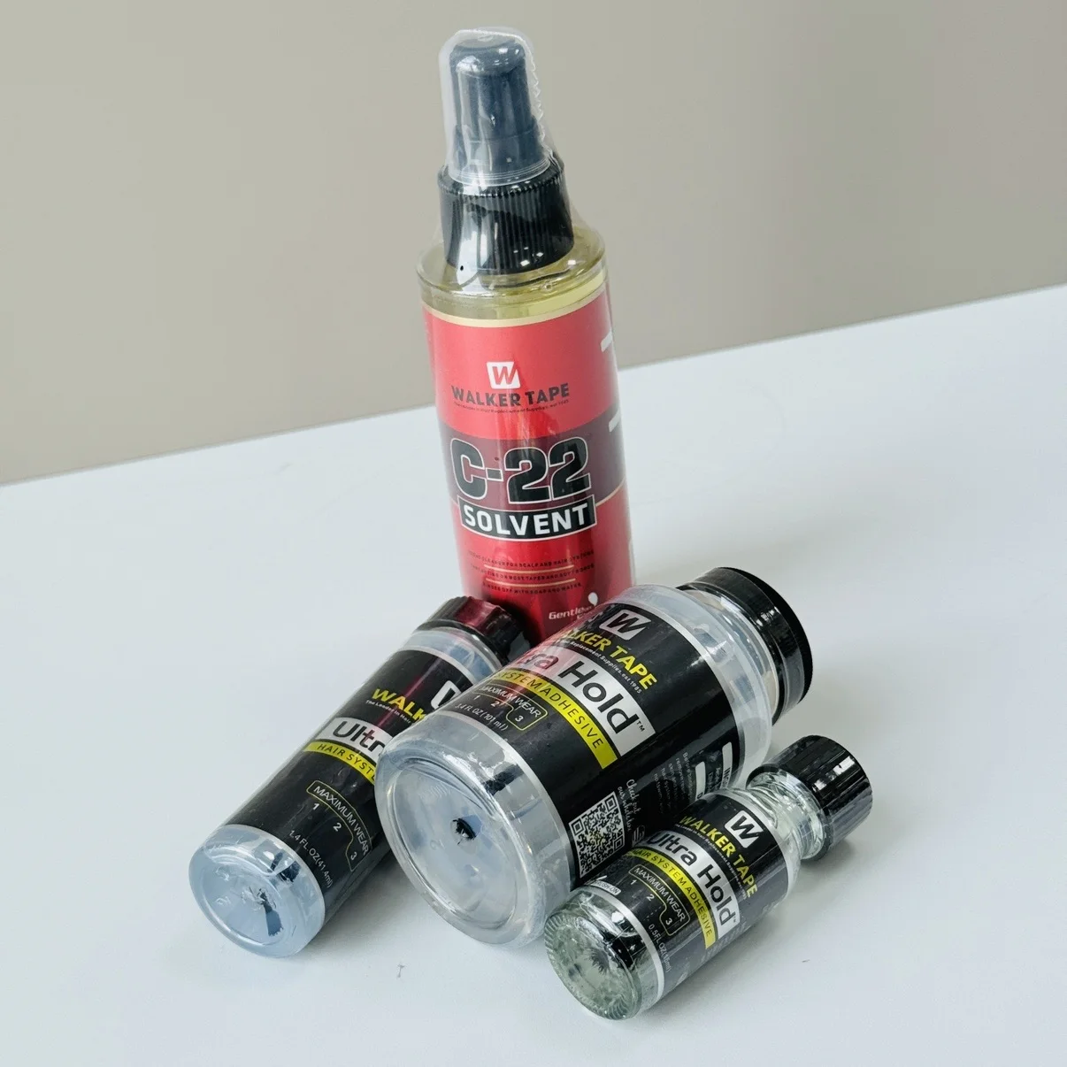 Lace Glue Remover Solvent Wig Glue Strong Hold Hair Adhesive with Lace Wig Installation Kit And Waterproof Melting Spray Remover