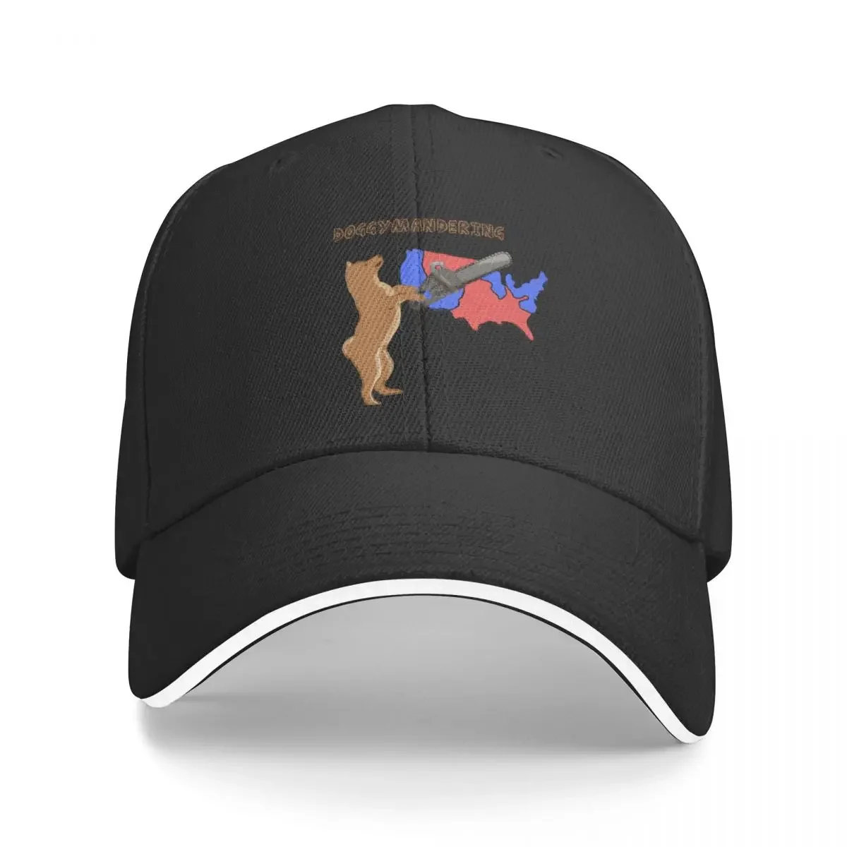 

Doggymandering Baseball Cap Unique hats Caps Male Women's