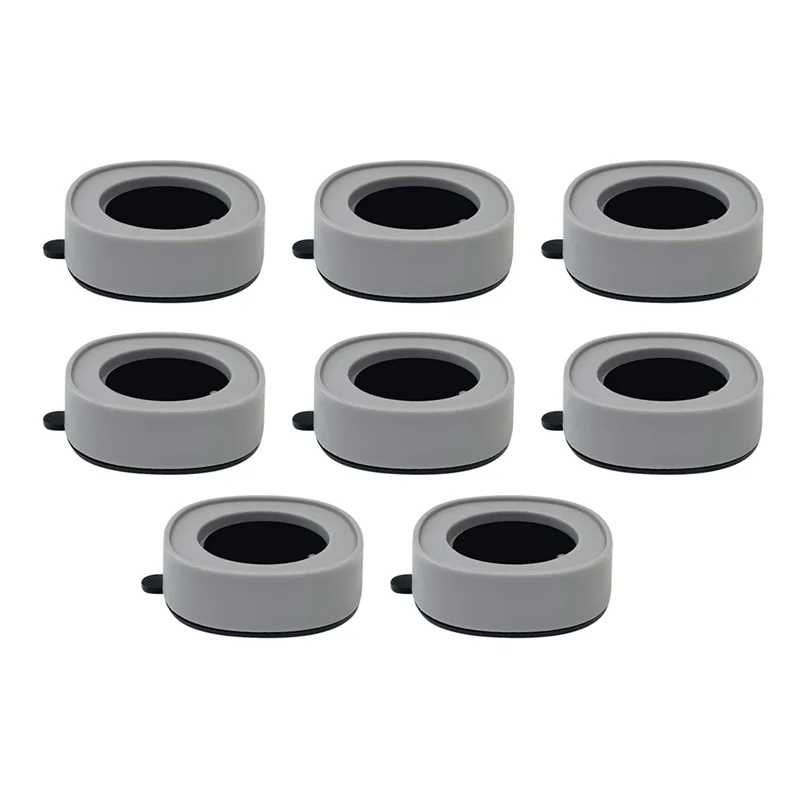 KYCOR-8ピースベッドリフター、テーブルフィート、デスク、ソファ、椅子、ソファの家具リフターに使用、積み重ね可能なリフティングブロック付き