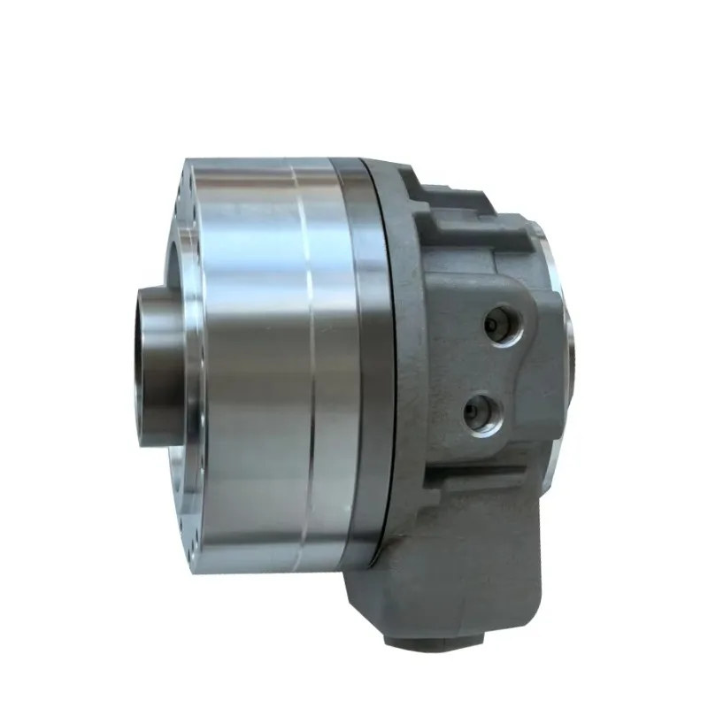 Reliable large through-hole rotary hydraulic lathe cylinders and lathe spindles
