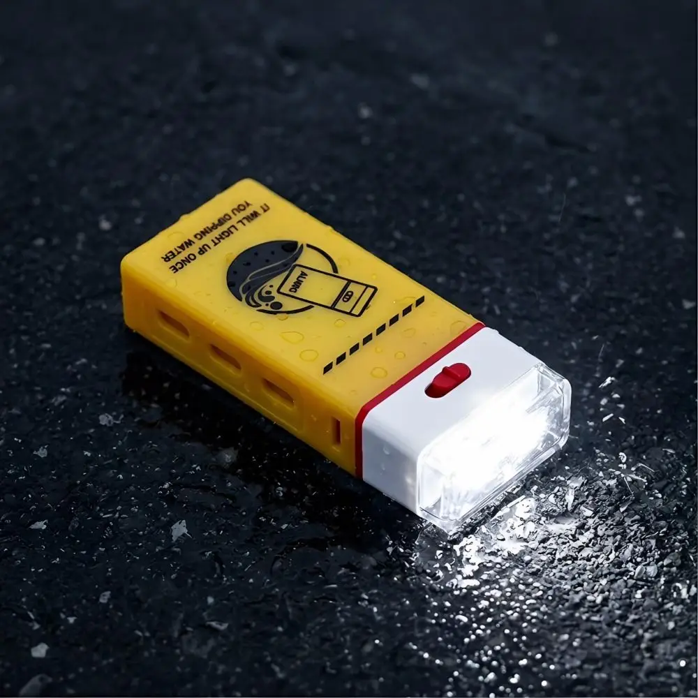 

Светодиодная аварийная лампа на соленой воде, малогабаритная, водостойкая, активируемая водой, не требующая обслуживания, без зарядки