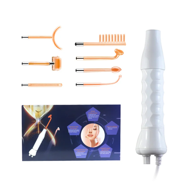 7 In 1 New Skin Care Beauty Device Handheld Facial Lift Pore Shrinking Skin Wand