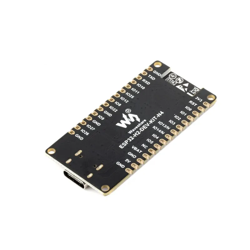 ESP32-H2 Microcontroller, 96MHz Processor, ESP32-H2-MINI-1-N4 Module, Built in 4MB Flash, supports BLE/Zigbee/Thread wireless