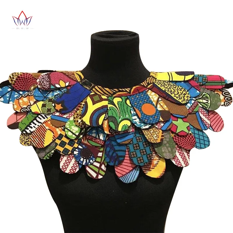 

2023 Hot Sale African Necklaces For Party Bohemia Style Handmade Many Small Pieces Combined Chain Statement Necklace SP028