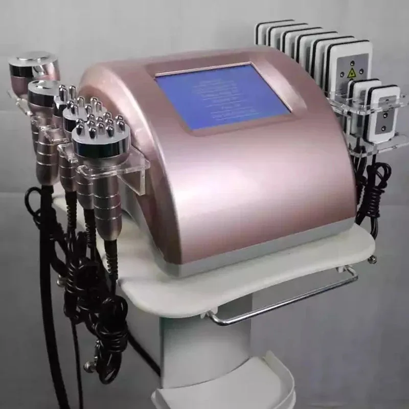 Glow Hot Selling Hochfrequenz S Körperform 80K Lipolaser Abnehmen R Fettformung