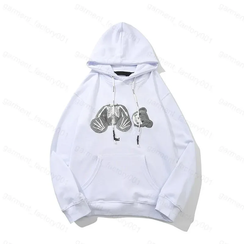 21ss Mens Women Designer Angels Hoodie Sweater Sweatshirts Streetwear T Shirt Goose Canada White Fog Bear Palm Hoodies