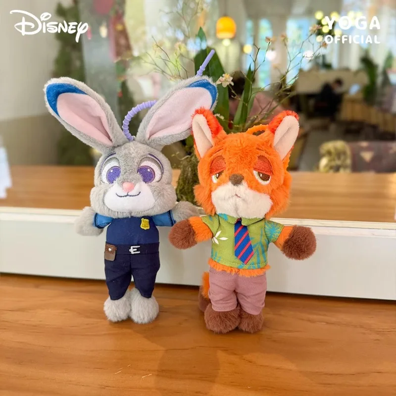 

Дисней Аниме Зоотопия Пушистый Ник Лиса и Хоппы Джудит Мягкие плюшевые игрушки Ник Плюшевая кукла Подвеска Подарки для детей и девочек