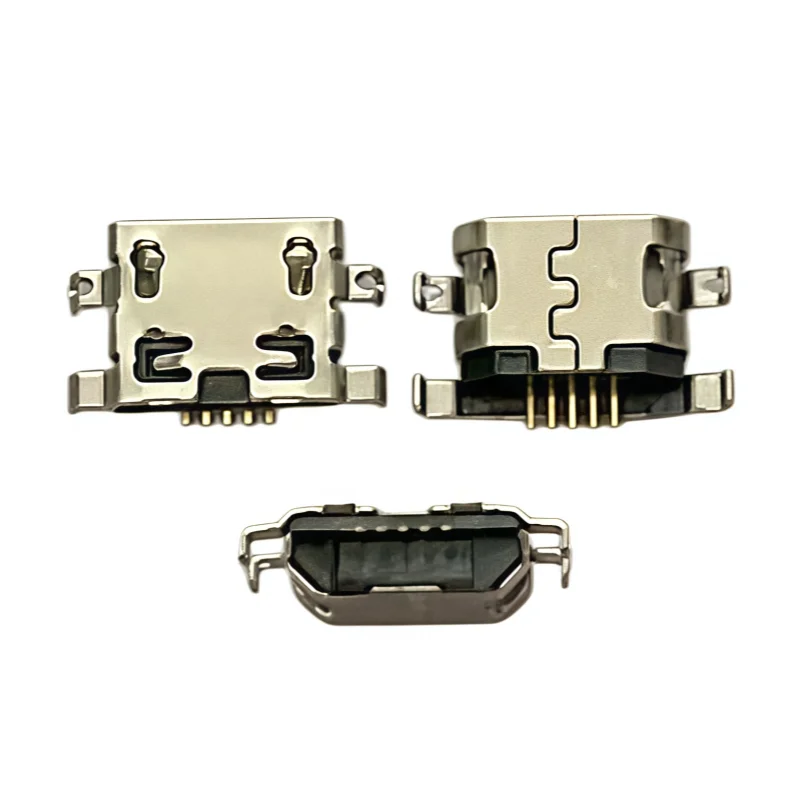 Conector de puerto de carga Micro USB de 5 pines para Motorola Moto XT1922-3 E4 E5 Plus XT1924 XT1944 Alcatel 5025g Lenovo A360