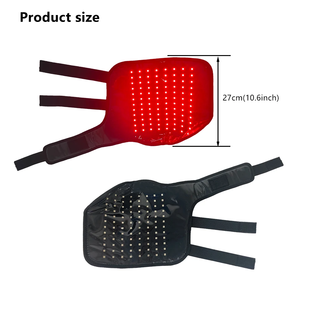 In stock New 2025 Innovative Design 96pcs 10W LED 660nm 850nm Infrared Red Light Therapy Belt Animal Pet Knee Pain Relief US UK