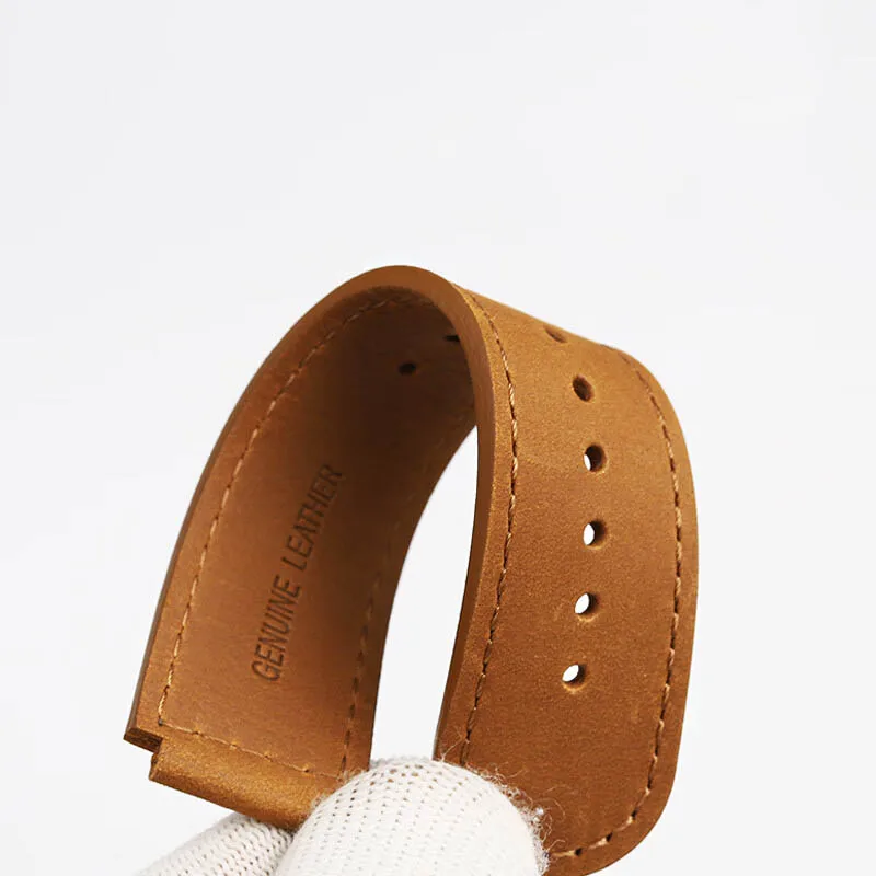 18mm cowhide Watchband for Casio small square strap AE1200/AE-1300/1500 F-108/W-218 A158/A168 vintage cowhide strap bracelet