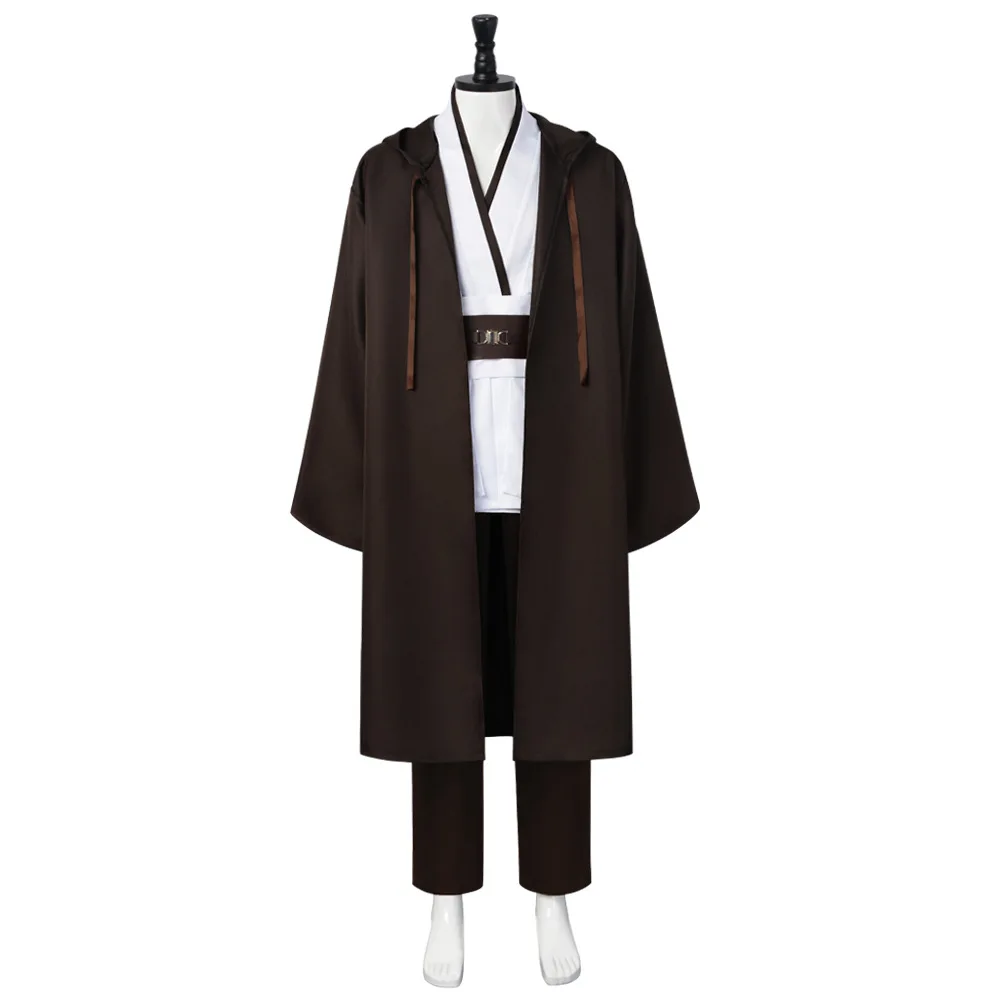 Obi-Wan Kenobi Cos Suit Star Wars Cosplay Trendy Fashion Costume Halloween Jedi Knight Cosplay  Love Live Cosplay