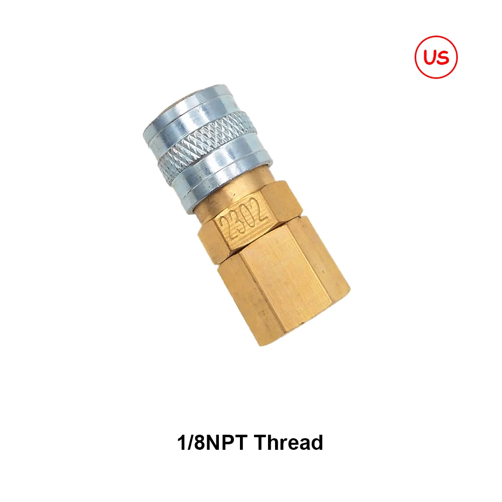 HPA Foster 1/8NPT M10 thread (US), spina maschio 22-2,23-2, spina femmina 2202,2302 adattatore accoppiatore a sgancio rapido