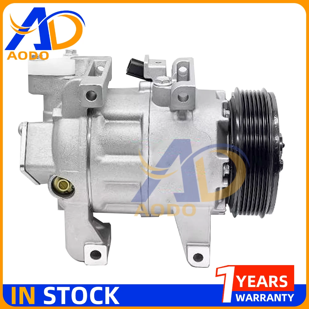 

VCS141C AC Compressor For 2013-2018 Nissan Altima 2.5L 926003TA2A 926003TA2B 926003TA2C 926003TA2D 926003TA2E 926003TA3A
