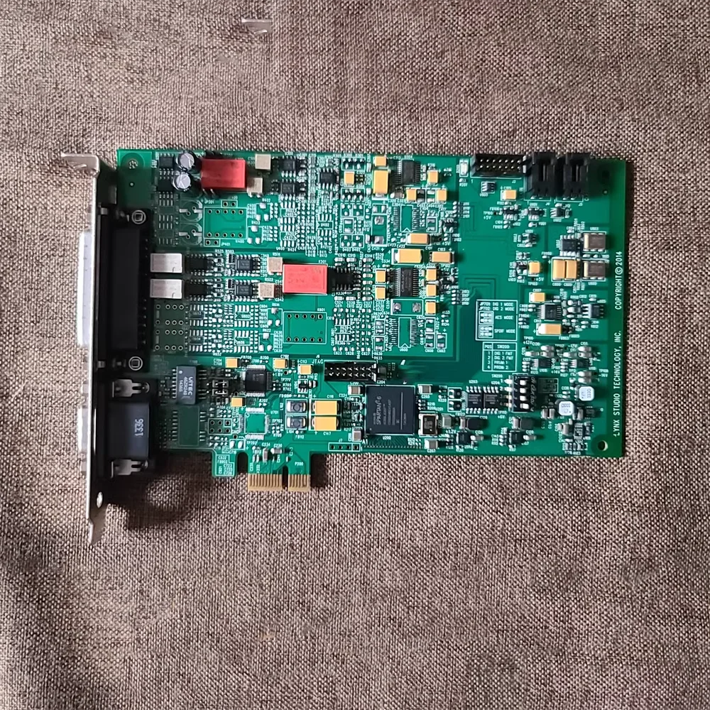 لبطاقة الصوت Lynx E22 الاحترافية PCIE E22 بطاقة الصوت