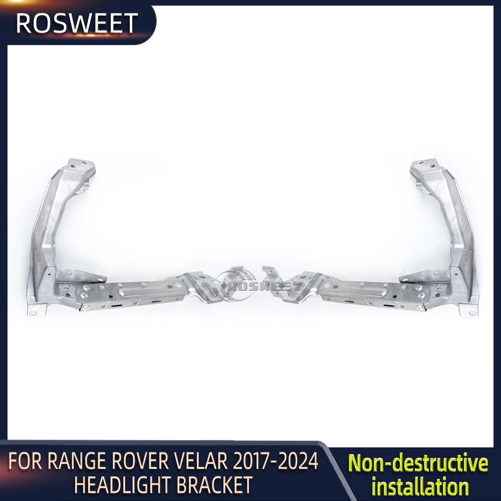 

Front Headlights Support Bracket For Land Rover Range Rover Velar L560 2017 2018 2019 2020 2021-2024 LR091687 Car Accessories