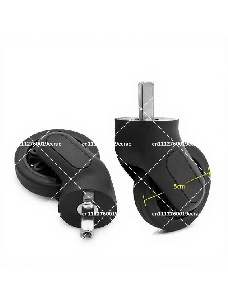 Universal Suitcase Wheel Replacement Parts for Luggage Trolley Box Pulley Casters
