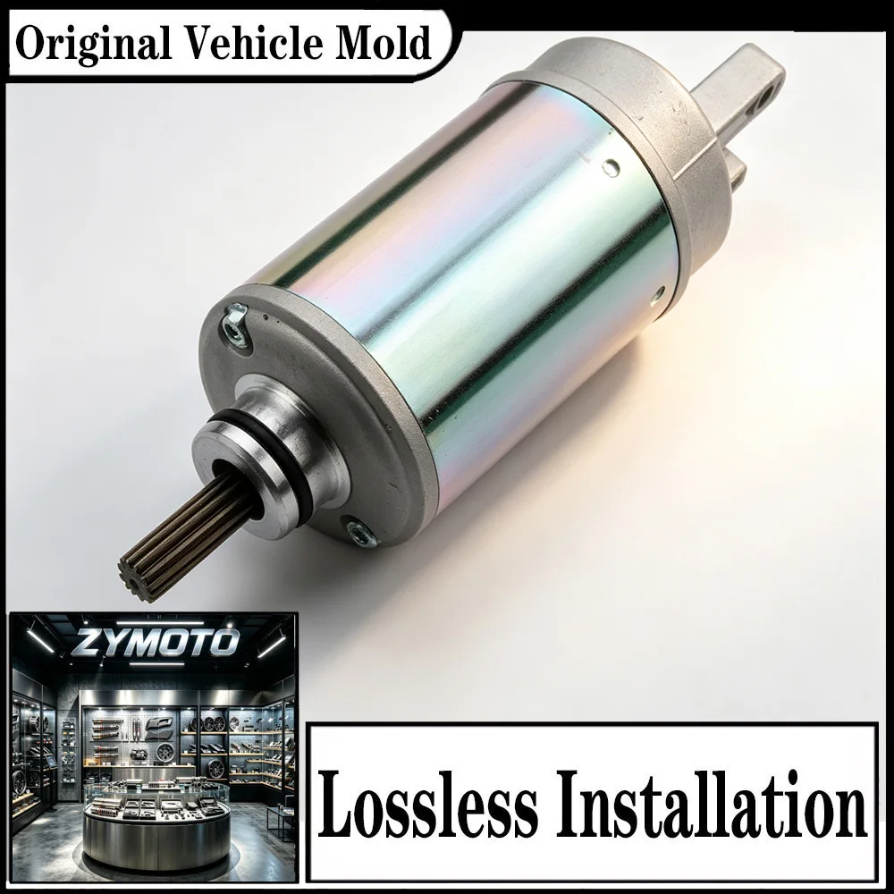 For Suzuki AN650 Burgman 650 AN650Z AN 650 2003-2017 Motorcycle Starter Motor OEM 31100-10G00 Replacement Kit