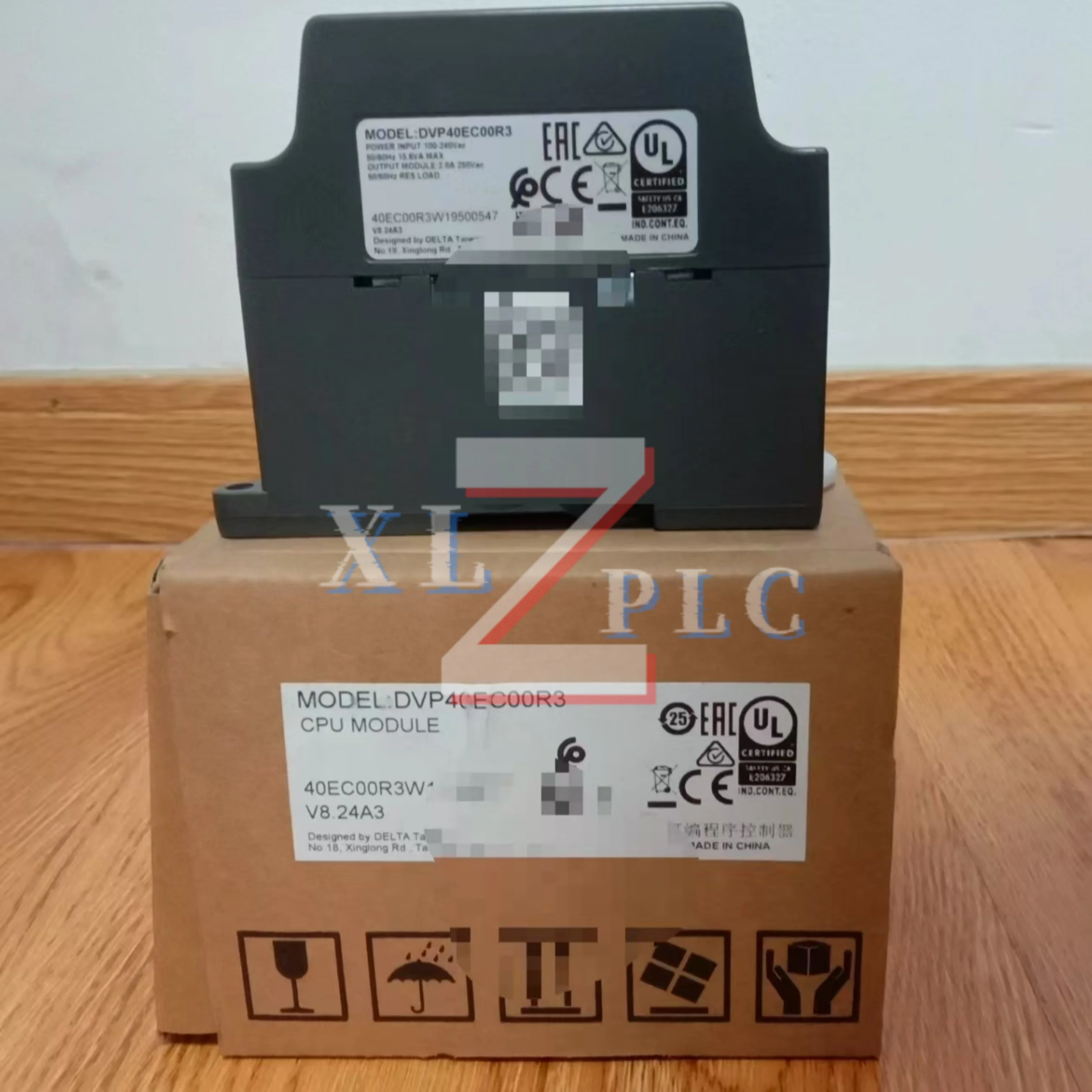 وحدة PLC جديدة أصلية DVP40EC00R3 DVP40EC00T3 DVP40EH00R3 DVP40EH00T3 DVP40ES200R DVP40ES200T DVP48EC00R3