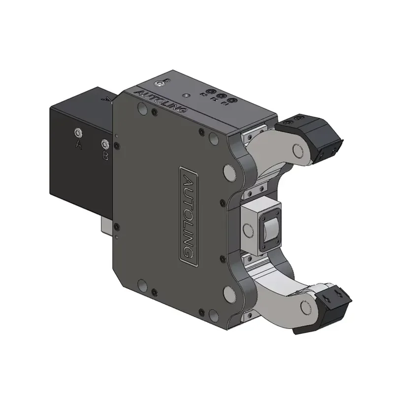 SCR-A5 CNC High Stability Hydraulic Center Steady Rest for Precision Turning and Long Workpiece Support