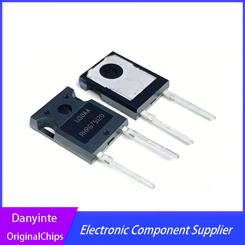 10Pcs/Lot RHRG75120  75120 TO-247-2