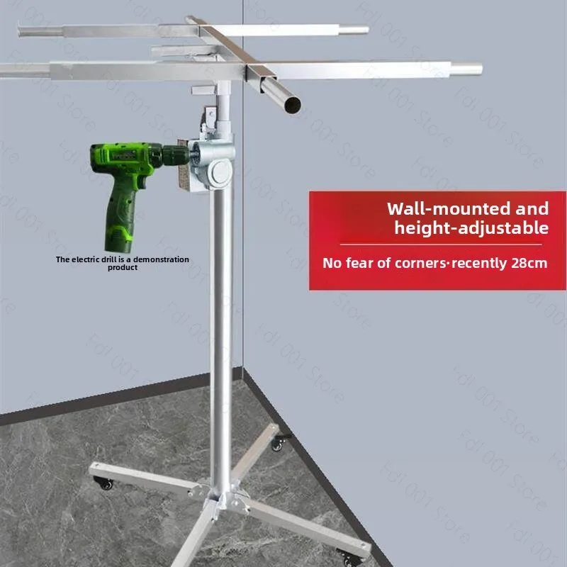 3.7m Electric Manual 3-in-1 Multi-function Gypsum Board Lift Ceiling Artifact Woodworking Decoration Stainless Steel Tool