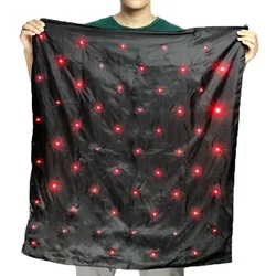 Blendo Bag with Red Lights Magic Tricks Produce Lights Magie Stage Illusion Accessories Gimmick Props Mentalism Funny Magician