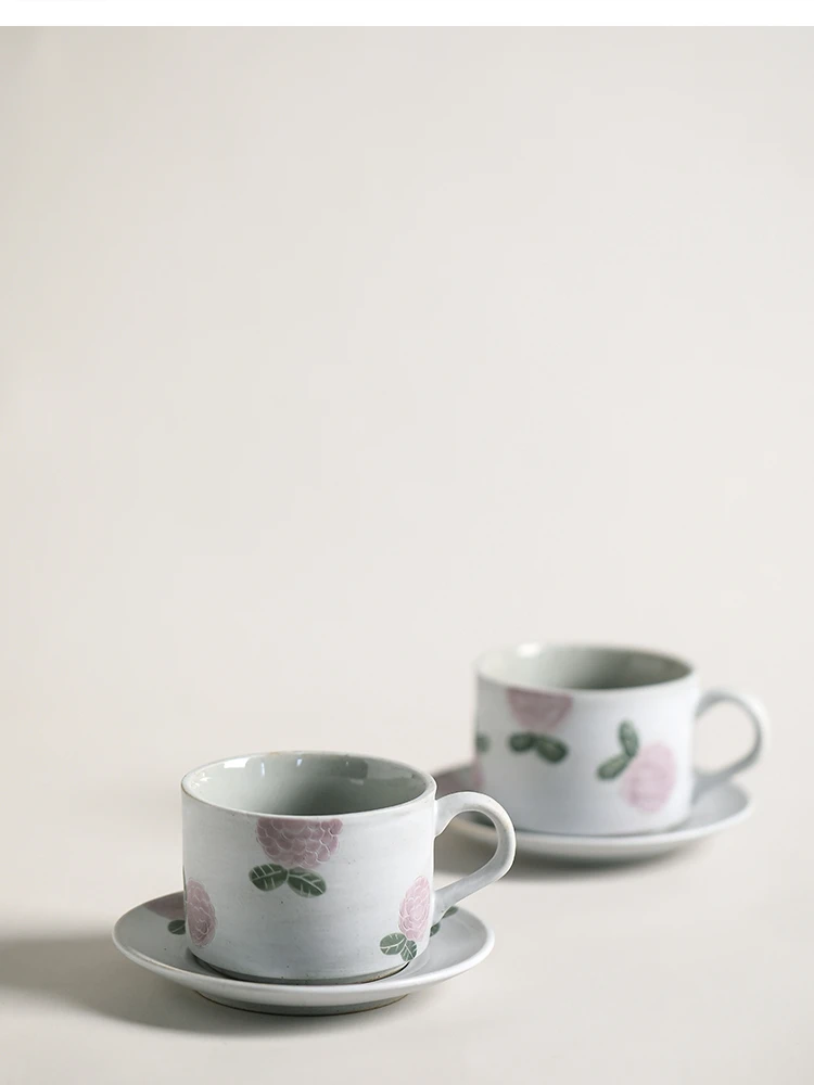 

Набор керамических кружек ручной работы, принадлежности для кафе, бытовые керамические овсяные пластыри с молоком