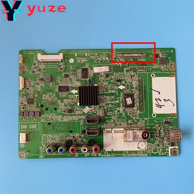 Compatible LG TV 42CS460 42LS3400 42LS4100 42LS340T 42LS340S Main Board EAX64664903(1.0)  EBT62058314 EBT62082625 Motherboard