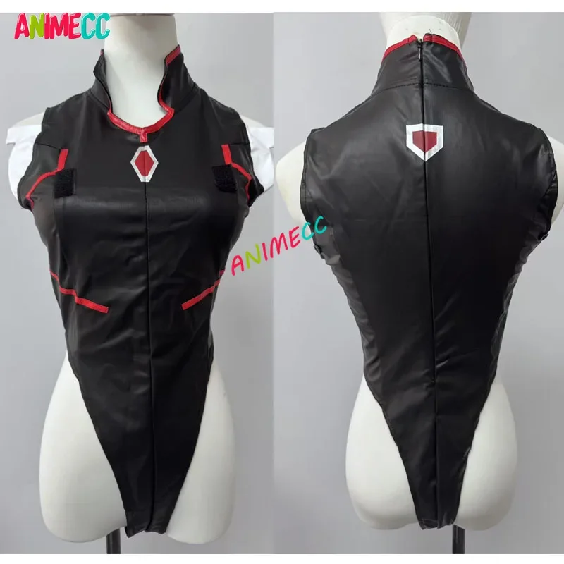 CosplayANIMECC en Stock XS-2XL Lucy Cosplay Costume perruque tatouage autocollant chaussures Anime Cosplay combinaison Halloween fête pour les femmes