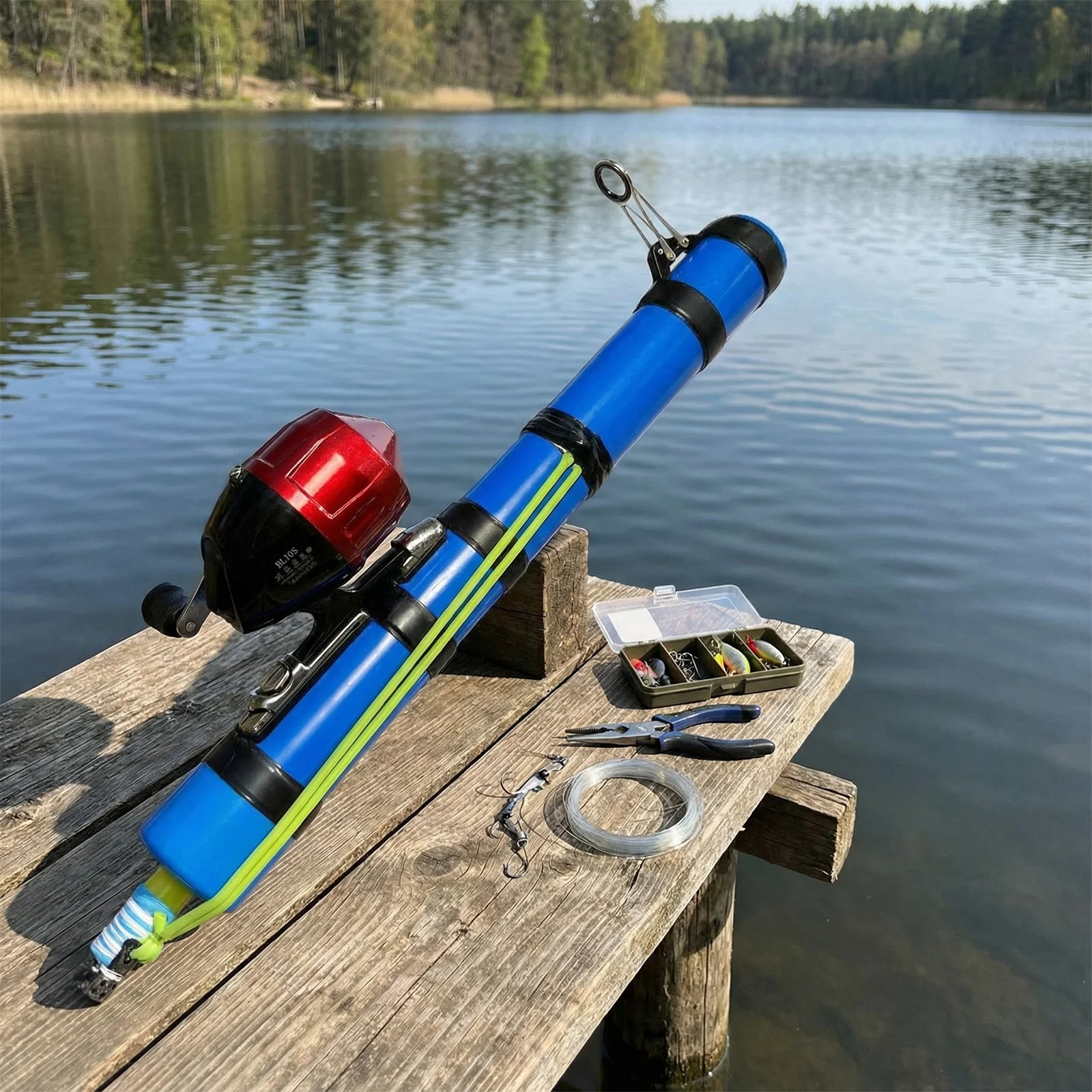 Рыболовная катапульта-приманка – обзор и цена Fishing Equipment In China