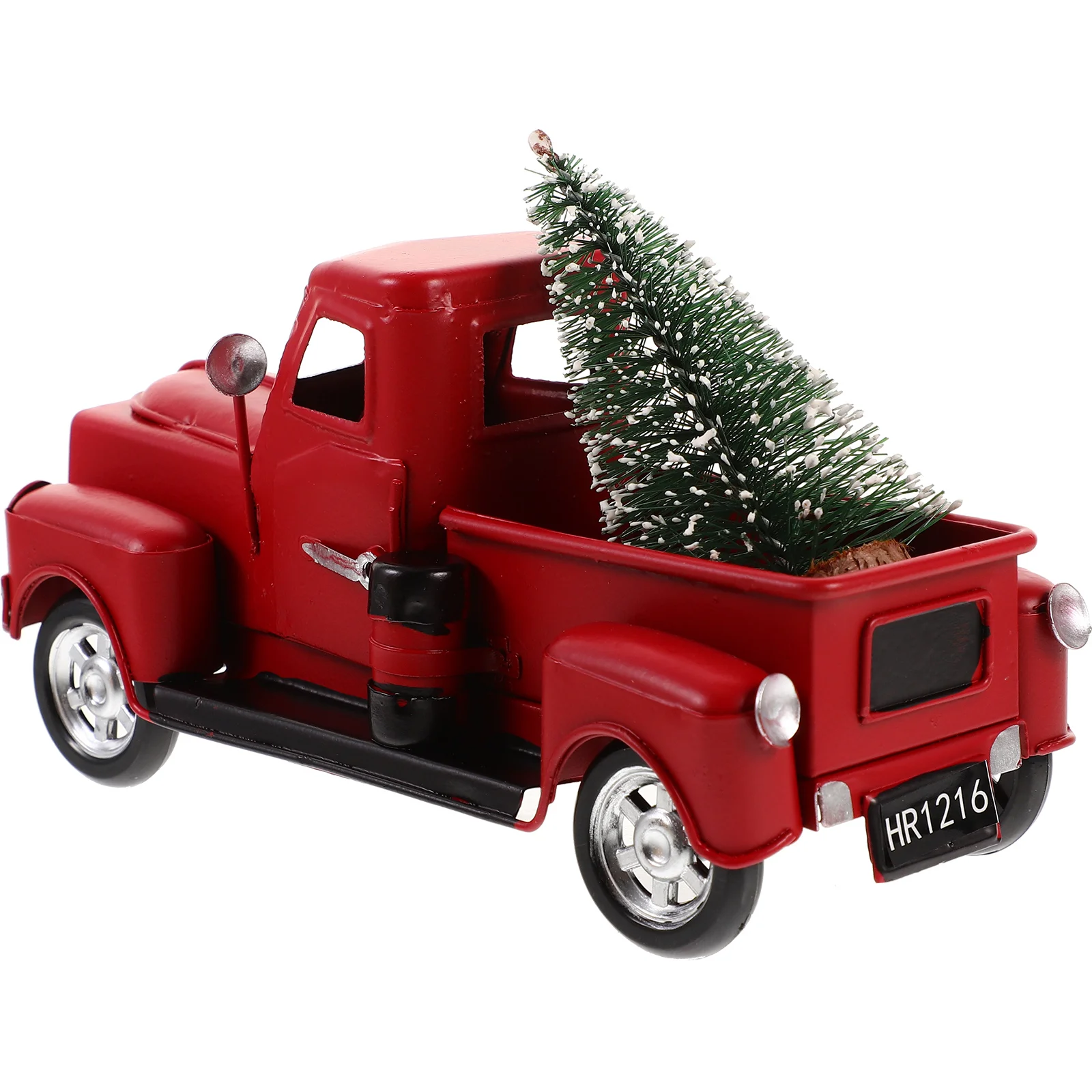 

Metal Home Craft Vintage Car Model Decor Classic Decoration Christmas Decorations