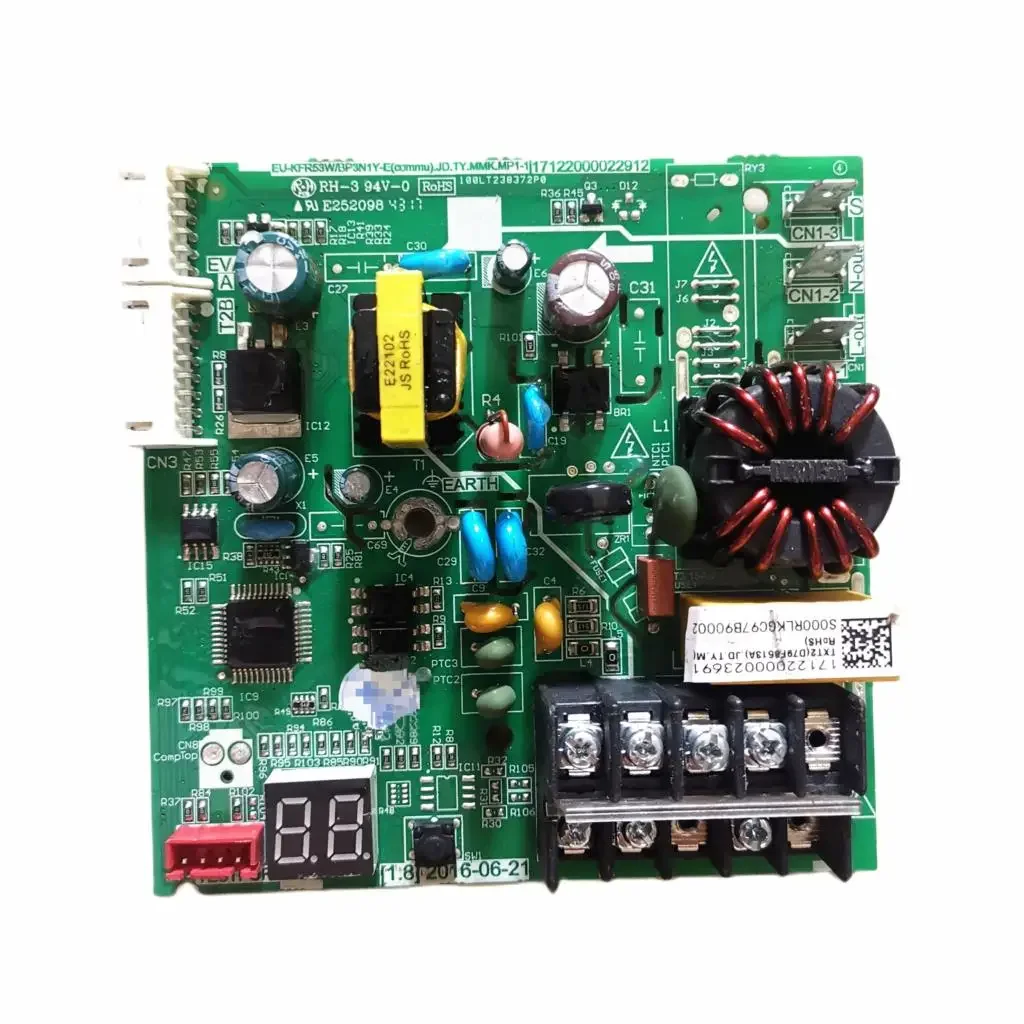 good working for air conditioning Main control board EU-KFR53W/BP3N1Y-E 17122000022912 part