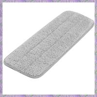 A63K-4X Cleaning Pads For Deerma Tb500 Water Spray Mop 360 Rotating Cleaning Cloth Mopping 360 X 135Mm
